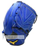 MIZUNO 2026 1ATGH266 系列投手TARTAN型手套(寶藍/黑)