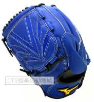 MIZUNO 2026 1ATGH266系列 右手戴 投手TARTAN型手套(寶藍/黑)
