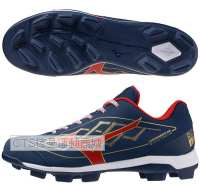 MIZUNO 2026 11GP2620系列壘球鞋(深藍/紅)