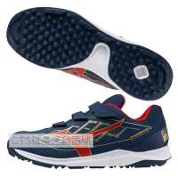 MIZUNO 2026 11GT2620系列棒壘教練鞋(深藍/紅)