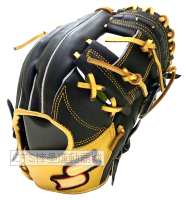 SSK 2026 DWG4626F 系列內野工字型手套(黑/金)