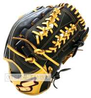 SSK 2026 DWG4626C 系列內野U網型手套(黑/金)