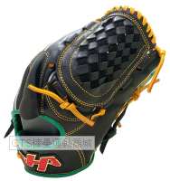 HA  2026 52-SSE01G 系列投手單片型手套(黑/綠 )