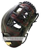 SSK 2026 SSK880C 系列內野雙工字型手套(黑)