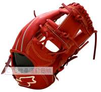 SSK 2026 SSK880C 系列內野工字型手套(紅)