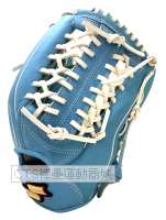 SSK 2026 訂製款PCB65 系列外野T網型手套(水藍/白)