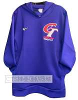 MIZUNO  2026 12TCDL0416 系列 臺灣隊帽T (寶藍)