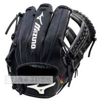 MIZUNO 2026 313208 系列 內野十字型手套(黑色)