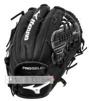 MIZUNO 2026 313214 系列 外野T網型手套(黑色)