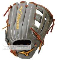 MIZUNO 2026 313218 系列 內野雙十字型手套(灰色)