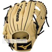 MIZUNO 2026 313227 系列 內野十字型手套(奶油色/黑)