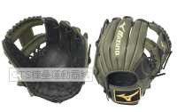 MIZUNO 2026 313227 系列 內野工字型手套(綠/黑)