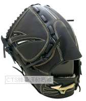 MIZUNO 2026 1AJGR344 GE系列 右手戴 投手單片型手套(黑)