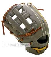 MIZUNO 2026 313218 系列 右手戴 內野雙十字型手套(灰色)