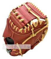 MIZUNO  2026 1AJCR343 GE系列 捕手手套((酒紅/奶油))