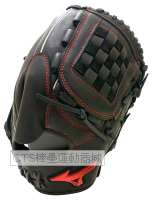 MIZUNO 2026 1AJGR346 系列 投手單片型手套(黑)