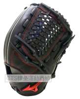 MIZUNO 2026 1AJGR346 系列 內野U網型手套(黑)