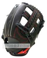 MIZUNO 2026 1AJGR346 系列 內野十字型手套(黑)