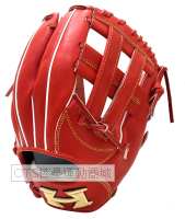 HG 2025 JBRS411系列內野井字型手套(紅)