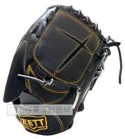 ZETT 2025 BPGT-3SP11JP系列投手單片型手套(黑)