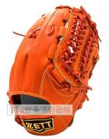 ZETT 2025 BPGT-3SP27JP系列內野U網型手套(橘)