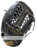 ZETT 2025 BPGT-3SP37JP系列外野T網型手套(黑)