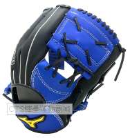 MIZUNO 2026 1ATGS267 系列內野單片型手套(寶藍/黑)