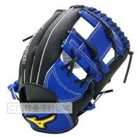MIZUNO 2026 1ATGS267 系列內野工字型手套(寶藍/黑)