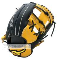 MIZUNO 2026 1ATGS267 系列內野工字型手套(黃/黑)