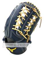 MIZUNO 2026 1ATGH266 系列外野T網型手套(深藍)
