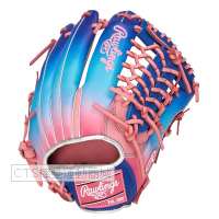 Rawlings  2026 GR6HUVN62系列內野T網型手套(粉紅)