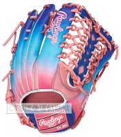 Rawlings  2026 GR6HUVN68系列外野T網型手套(粉紅)