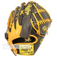 Rawlings  2026 GR5HTMA15W 教士隊 系列投手單片型手套(黑)
