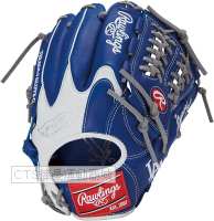 Rawlings  2026 GR5HTMN55W 道奇隊 系列內野U網型手套(藍)