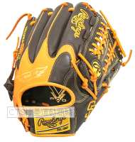 Rawlings  2026 GR5HTMN55W 教士隊 系列內野U網型手套(黑)