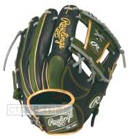 Rawlings  2026 GR6HTCN62系列內野工字型手套(黑/綠)