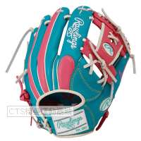 Rawlings  2026 GR6HTCN62系列內野工字型手套(青綠/粉紅)