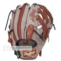 Rawlings  2026 GR6HTCN65系列內野X字型手套(灰/棕)