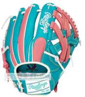 Rawlings  2026 GR6HTCN65系列內野X字型手套(青綠/粉紅)