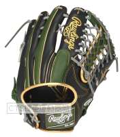 Rawlings  2026 GR6HTCY719系列外野T網型手套(黑/綠)