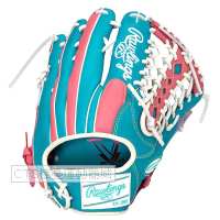 Rawlings  2026 GR6HTCY719系列外野T網型手套(青綠/粉紅)