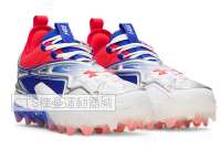 UA 2026 Harper 11 Pro TPU Low USA 6010456 系列膠釘壘球鞋(藍/紅/白)