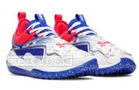 UA 2026 Harper 11 Pro TPU Turf USA 6012380-100系列 賽後訓練鞋(藍/白/紅 )