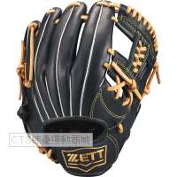 ZETT  2026  BJGB74530F系列 少年用 工字型手套(黑/奶油)