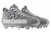 NB 2026 M30004UB  2E系列固定釘棒球鞋(灰/灰)