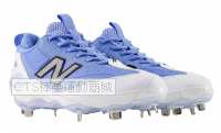 NB 2026 M30008KD  2E系列固定釘棒球鞋(水藍/灰 )