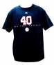 MLB  NY40#王建民肖像ㄒ恤(美國進口限量發行)