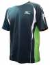 MIZUNO   56TT-90908系列短袖圓領衫(灰/白/青)