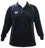 MIZUNO  58HG-72509系列長袖POLO衫(黑)