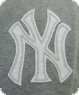 MLB 2009 NY 62# 204系列圓領ㄒ恤(灰)